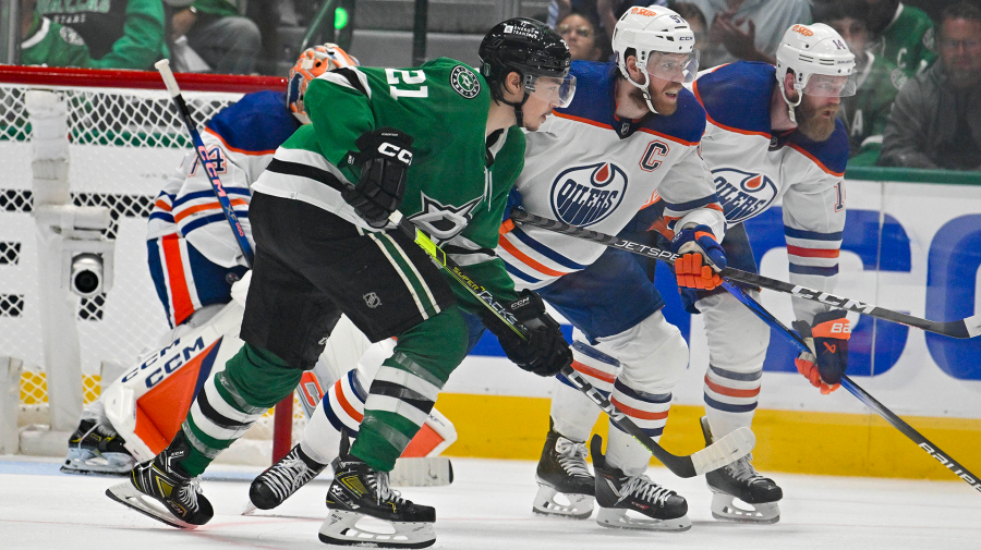  - There is a big difference in how the Dallas Stars and Edmonton Oilers feel about the Western Conference Final being