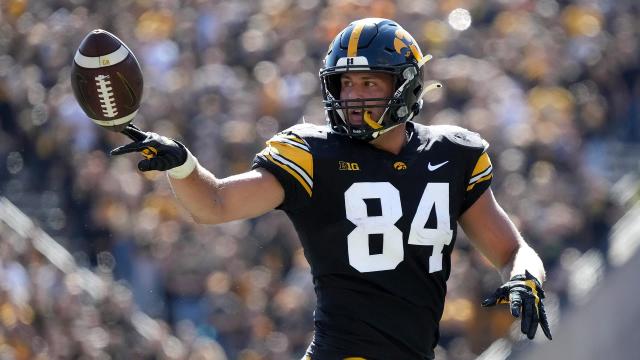 Simms' TE draft rankings: No. 2 Sam LaPorta