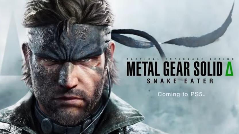 Metal Gear Solid: Snake Eater remake key art.