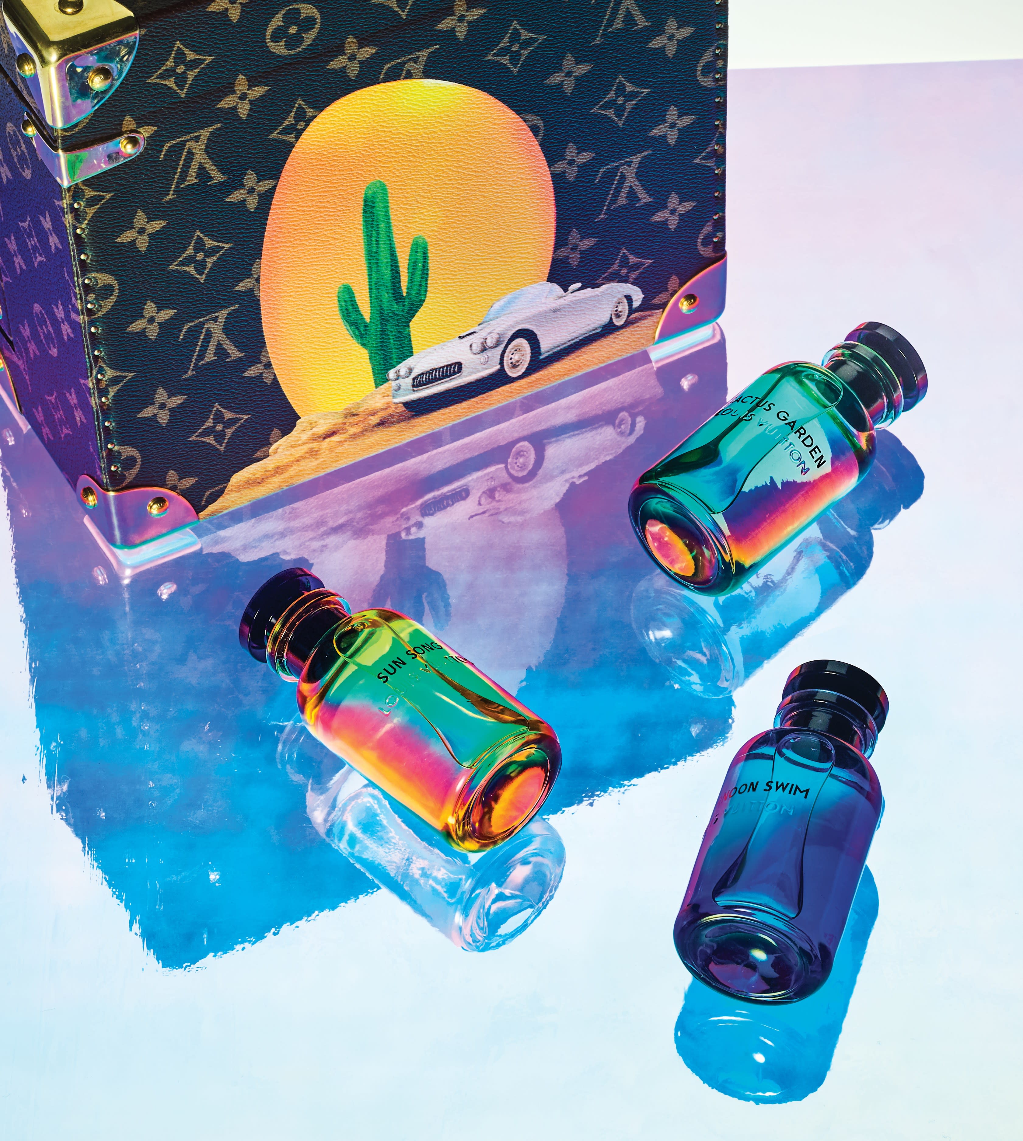 What Does L.A. Smell Like? Alex Israel and Louis Vuitton Bottle It Up