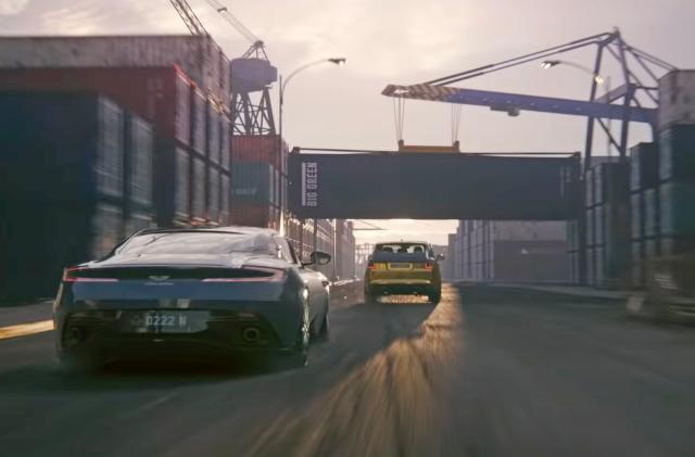 A still from the video game 'Test Drive Unlimited Solar Crown'.