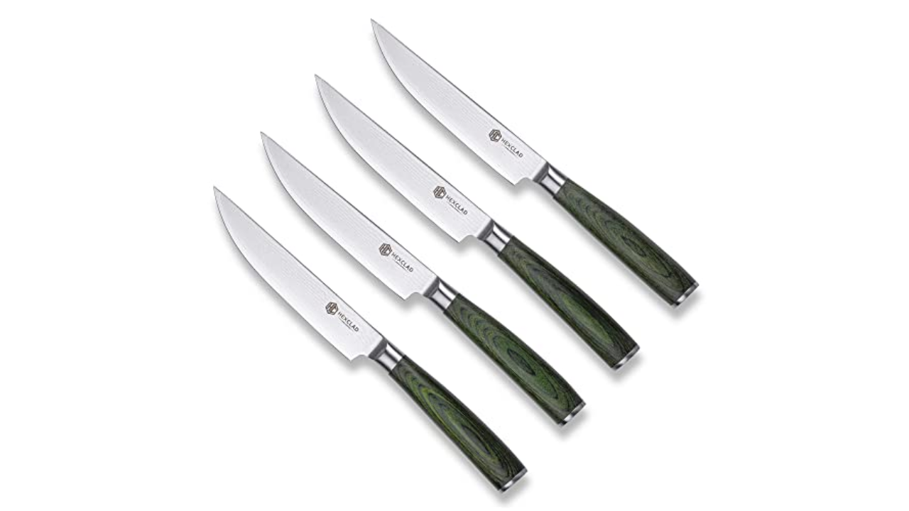 Rustic Farmhouse 14-Piece High Carbon Stainless Steel Knife and