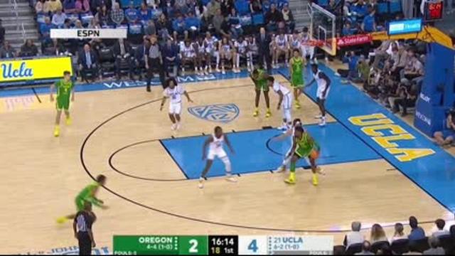 No. 21 UCLA’s late run enough to get past Oregon