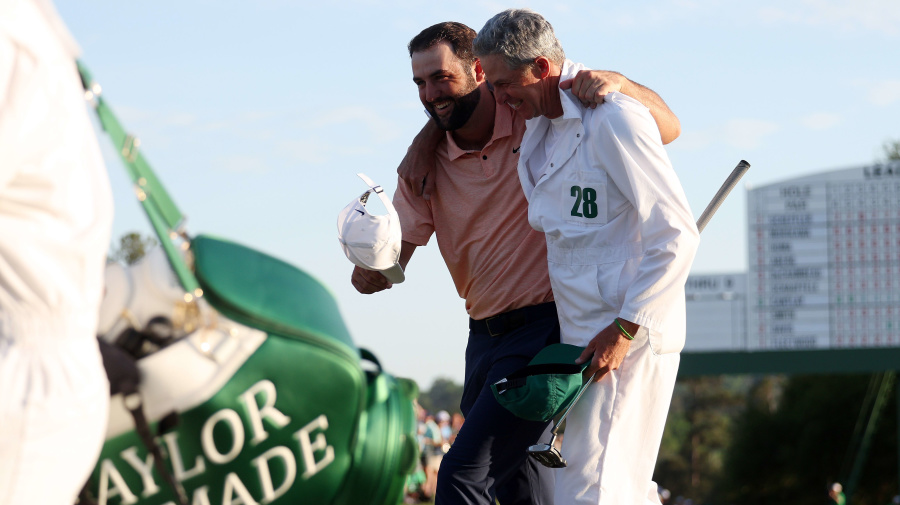 Yahoo Sports - Augusta National is famous for its final-round pressure, and no one handles it better than Scottie