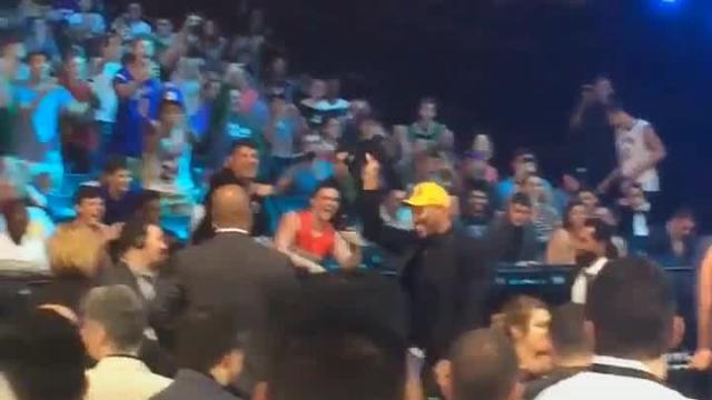 LaVar Ball got booed out of Barclays Center during the NBA Draft
