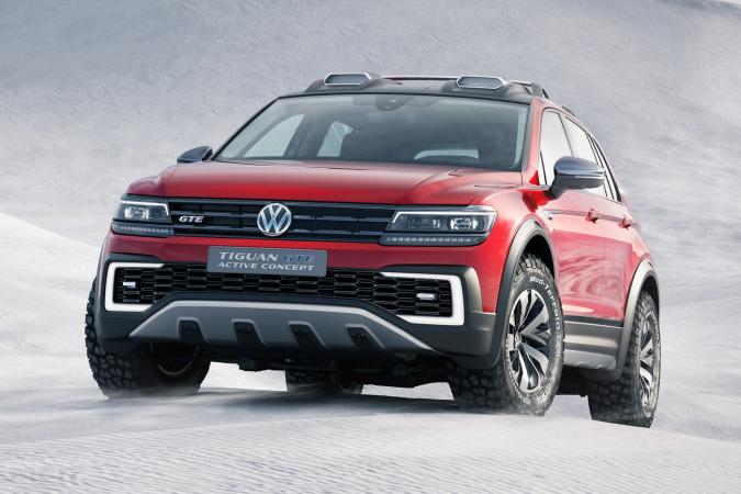VW's latest plug-in hybrid is built for off-roading