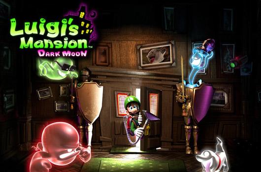 Luigi's Mansion: Dark Moon Review (3DS)