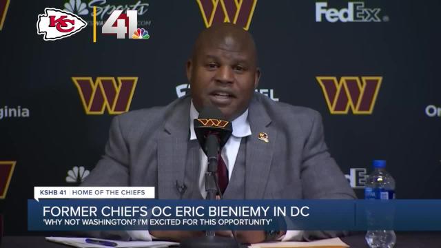 Eric Bieniemy is Moving on From Chiefs to Commanders! 