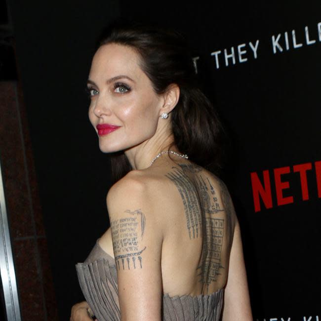 Angelina Jolie Admits She Fell Into Acting To Pay He