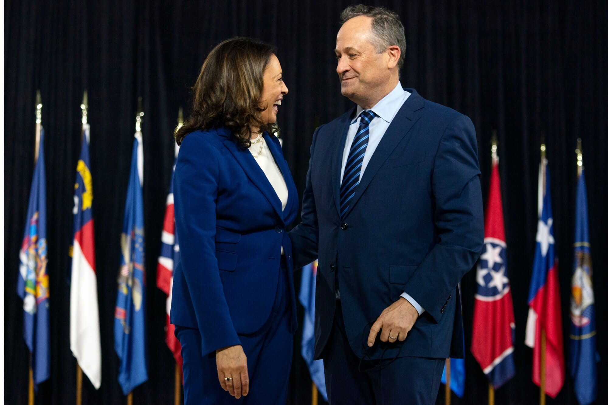 Get To Know Kamala Harris Husband Doug Emhoff America S First Second Gentleman