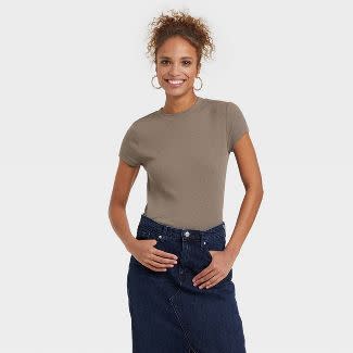 Assets By Spanx Women's Remarkable Results All-in-one Body Slimmer - Cafe  Au Lait S : Target