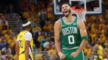 Celtics 'not scaring anybody' in the playoffs