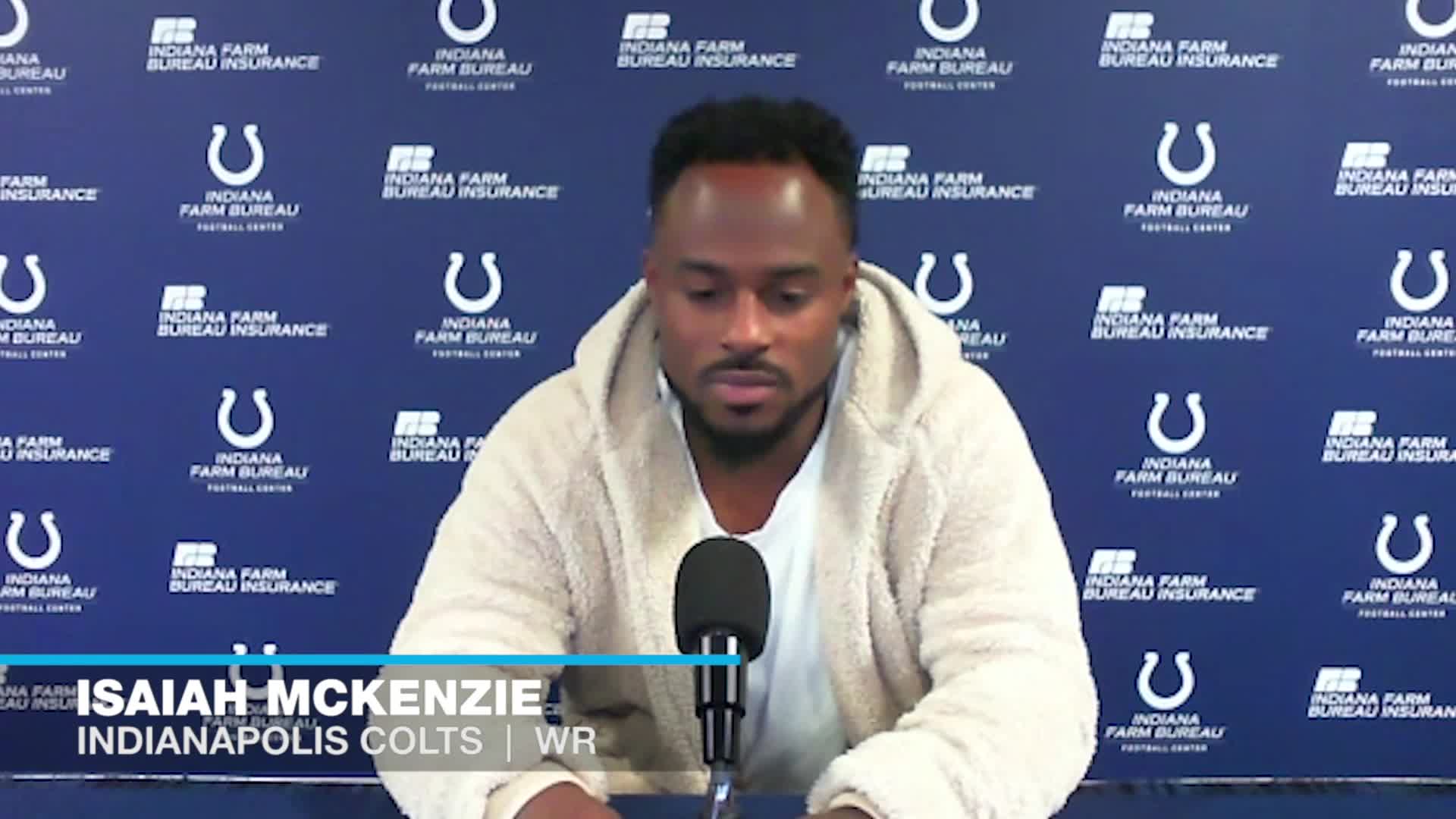 Colts Re-Signing WR Isaiah McKenzie 