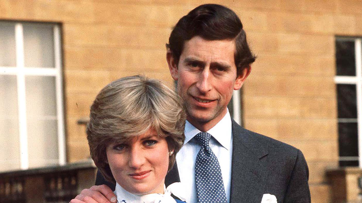 Revisit Prince Charles And Princess Diana S Engagement Years Ago