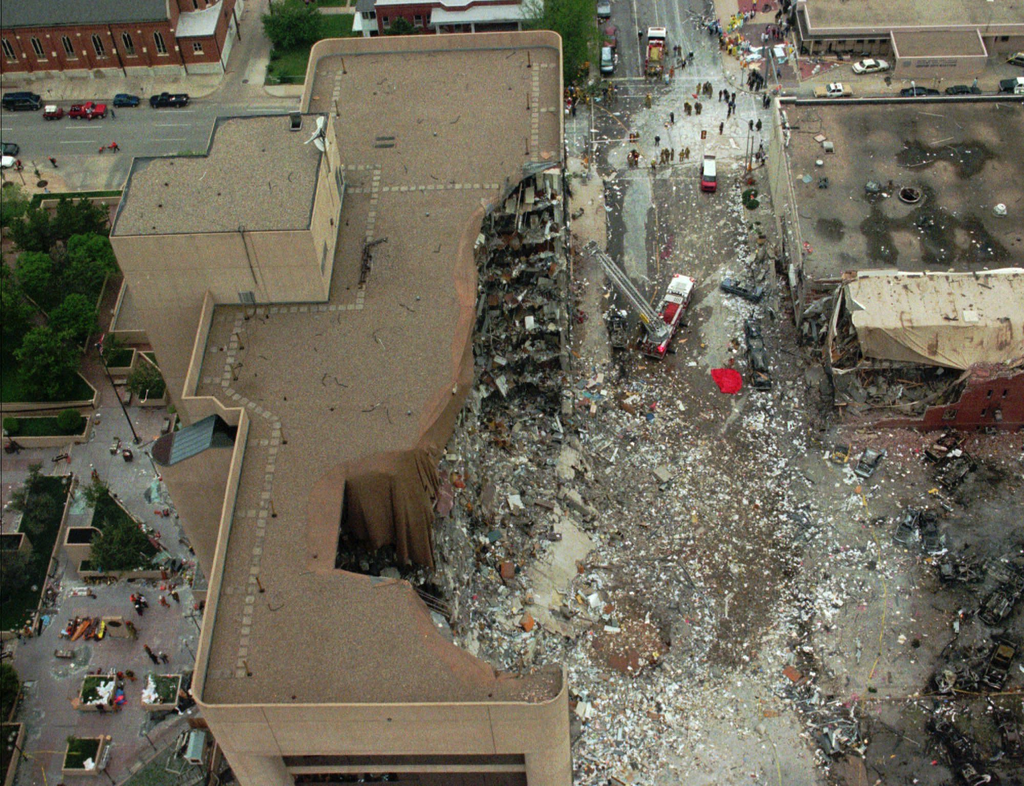 Remembering the Oklahoma City bombing 20 years later