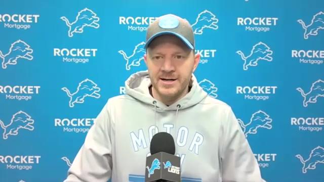 Detroit Lions interim coach Darrell Bevell on his time scouting, coaching Aaron Rodgers