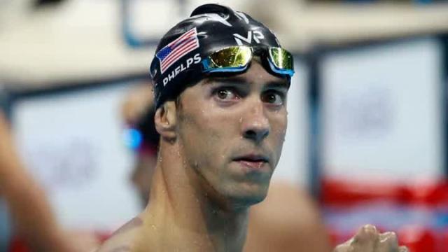 Michael Phelps didn't race an actual great white shark and people are mad