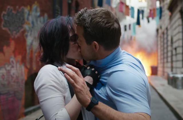 'Free Guy' movie trailer shows a kiss