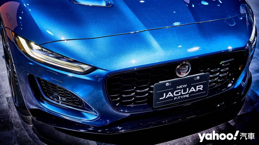 壓尾2020最後禮讚現身！2021絕美英倫獵跑Jaguar小改款F-Type正式登台！ - 1