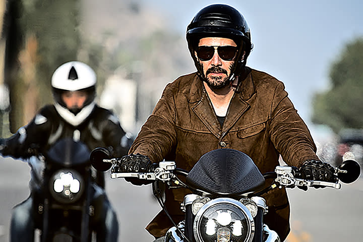 Keanu Reeves Started an Expensive Motorcycle Company