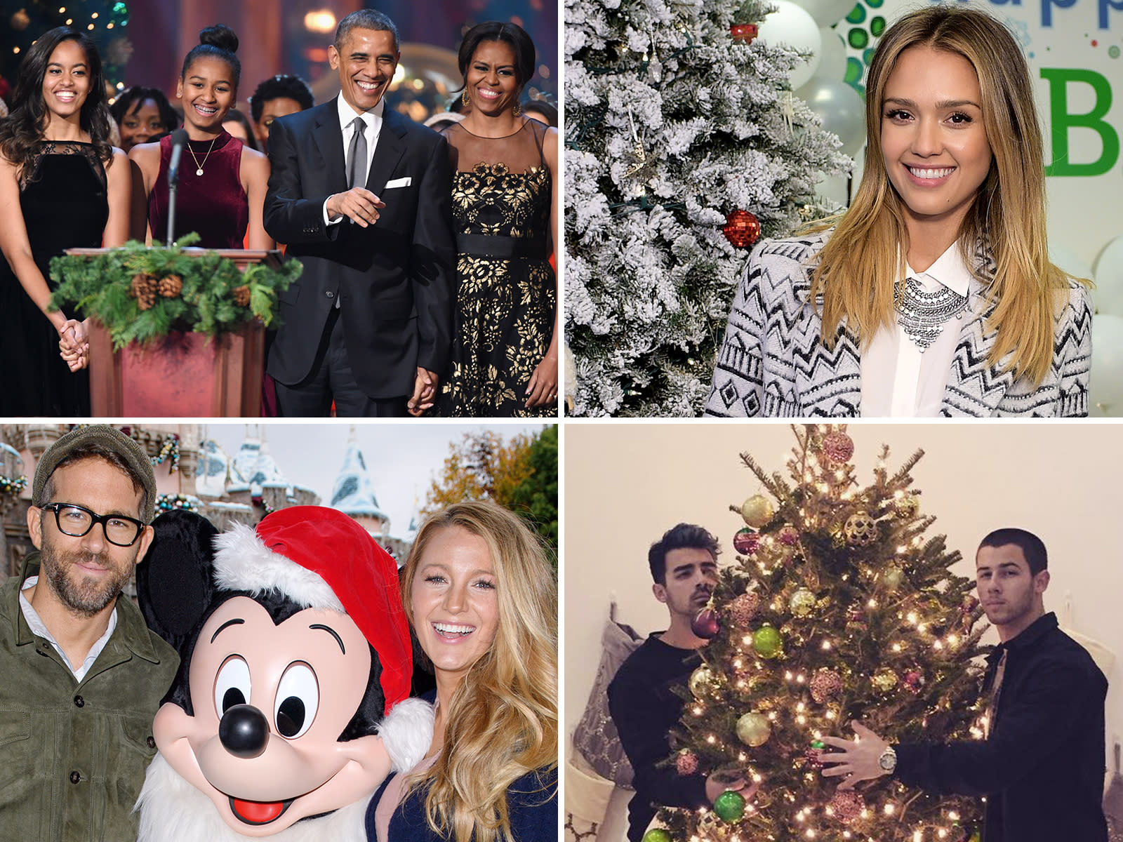 10 Celebrities Reveal Their Favorite Holiday Traditions