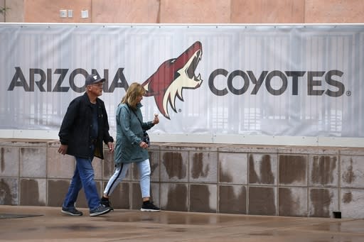 Coyotes tab Armstrong as next general manager