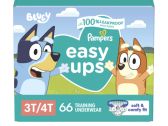 For Real Life. Pampers Easy Ups Launches New Prints Featuring Bluey