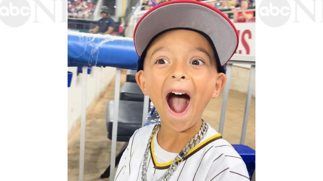 The story behind viral video of fan's emotional reaction to Manny