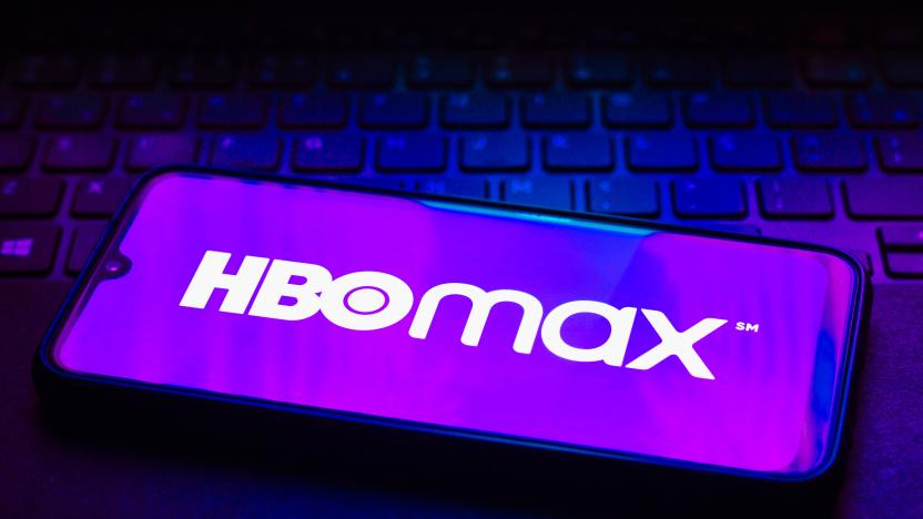 BRAZIL - 2021/10/06: In this photo illustration the HBO Max logo seen displayed on a smartphone. (Photo Illustration by Rafael Henrique/SOPA Images/LightRocket via Getty Images)