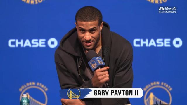 Gary Payton II reflects on Warriors' ‘rocky season' after loss to Kings