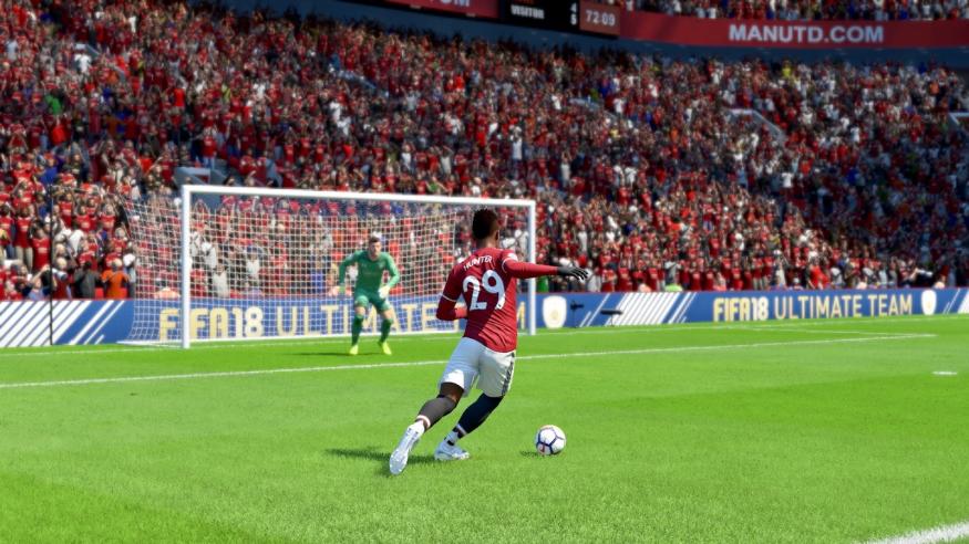 FIFA 18's story mode has become the franchise’s best feature
