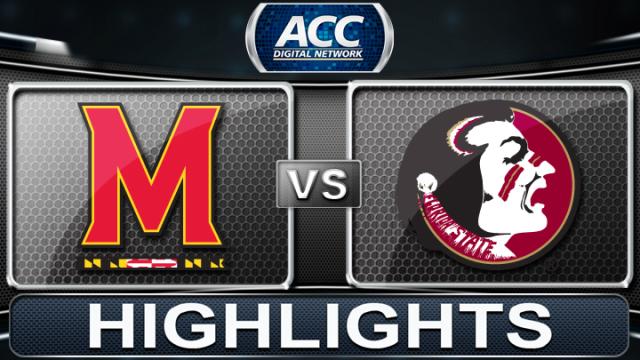 Maryland vs Florida State | 2013 ACC Football Highlights