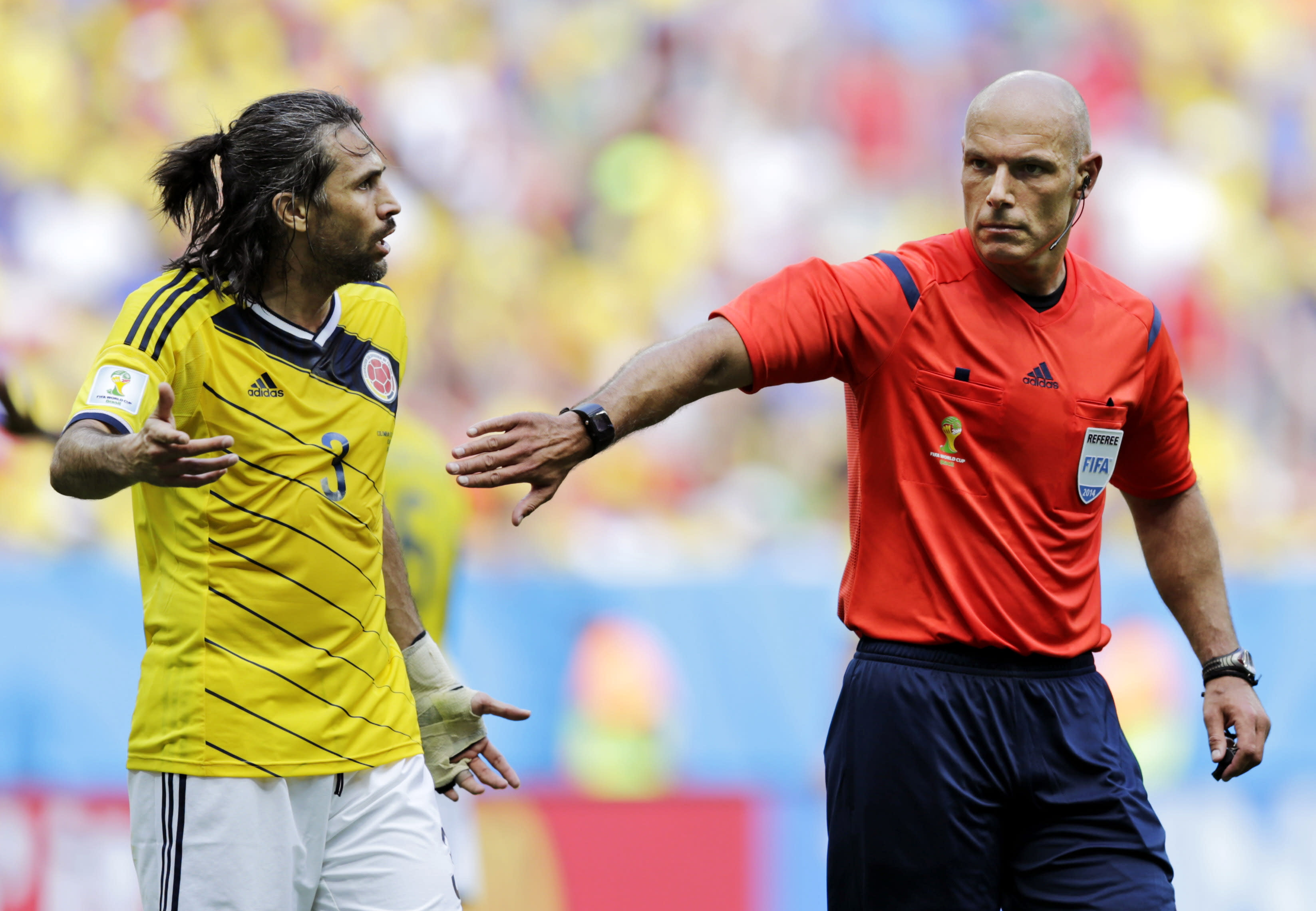 ref assignments world cup