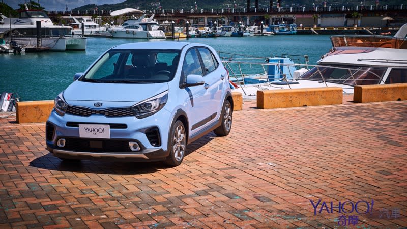 衝擊市場的俐落奶油刀！ 最強入門車款Kia Picanto X-Line淡水試駕 - 1