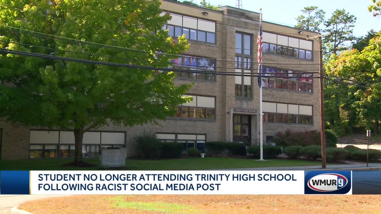 Trinity High School cancels classes for day of 'reflection' after student's  racist post