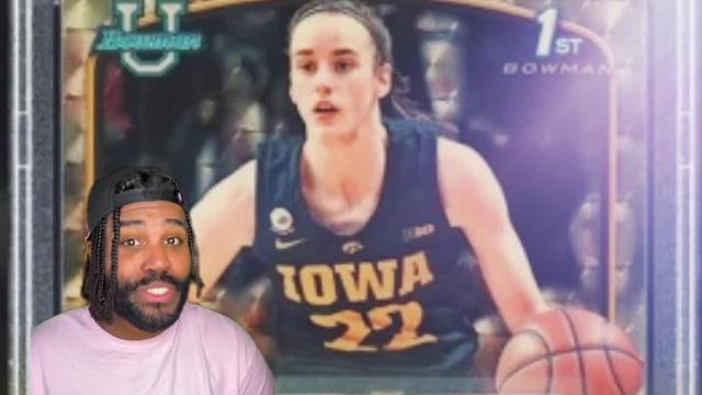 Caitlin Clark is the face of college basketball