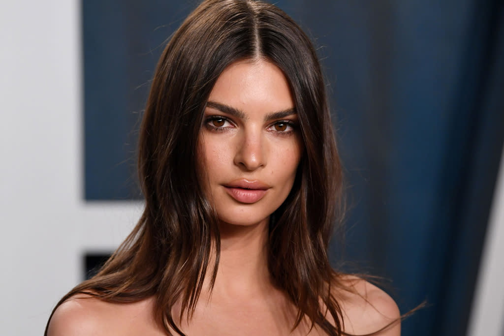 Emily Ratajkowski Joins Black Lives Matter Protest in LA