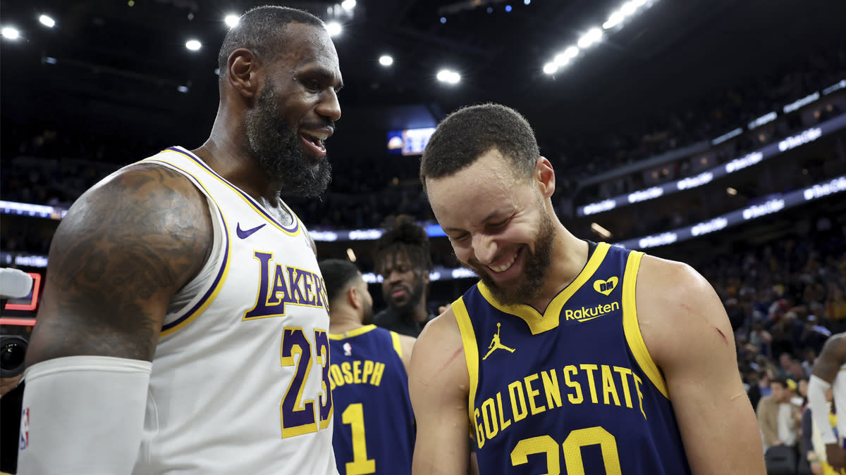 Why Myers wishes Steph, LeBron played for same NBA team