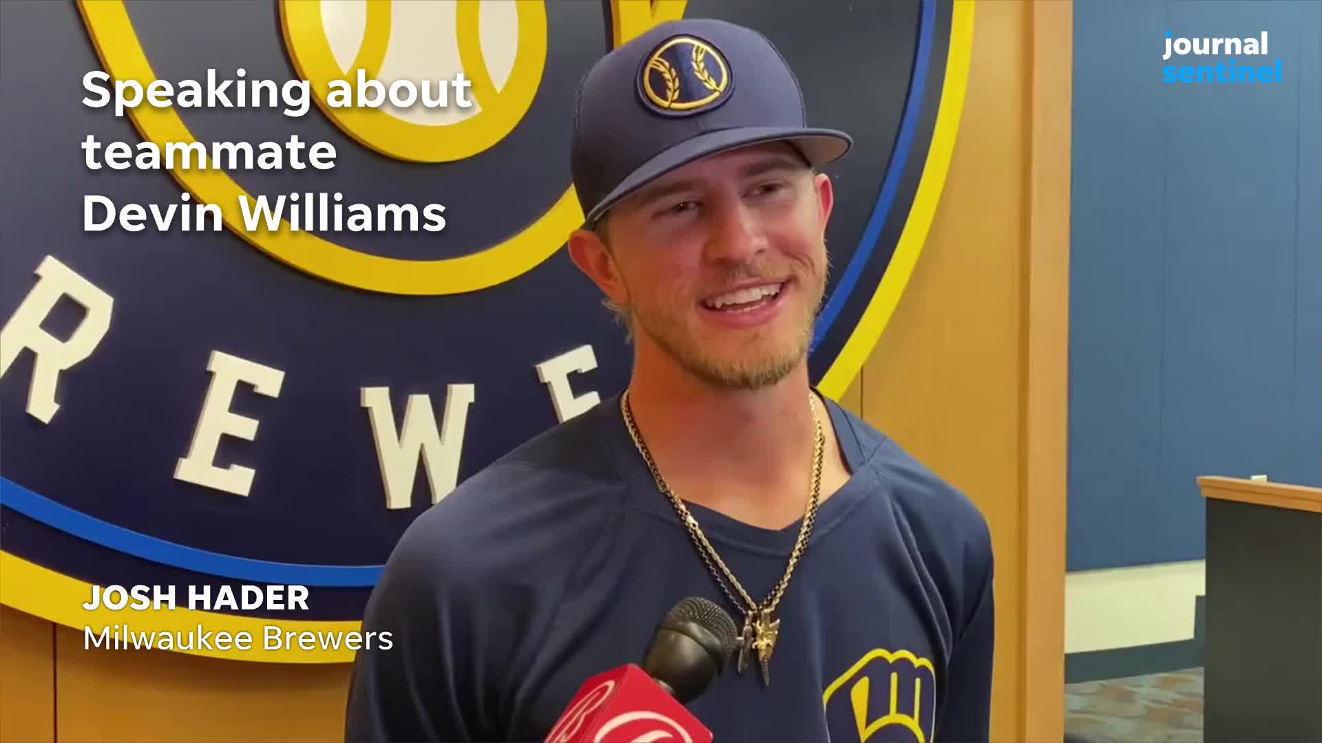 When the Brewers had Josh Hader closing, they had Devin Williams