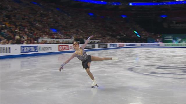 Levito records personal-best in short program