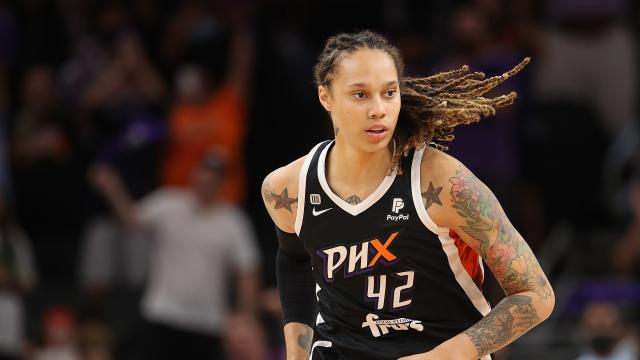 Brittney Griner to undergo evaluation at military hospital, WNBA future TBD  I The Rush