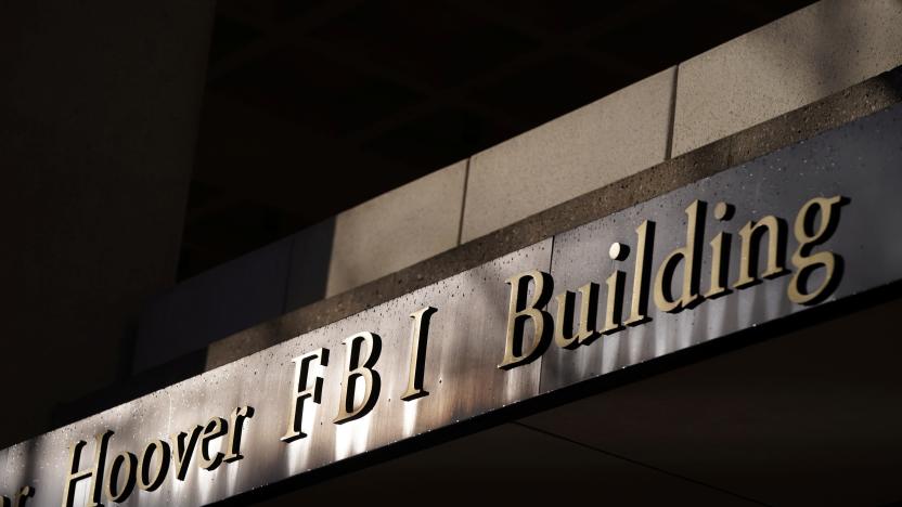  The FBI building is seen after Special Counsel Robert Mueller reportedly handed in a long awaited report on his investigation into Russia's role in the 2016 presidential election and any potential wrongdoing by U.S. President Donald Trump in Washington, U.S., March 22, 2019. REUTERS/Joshua Roberts