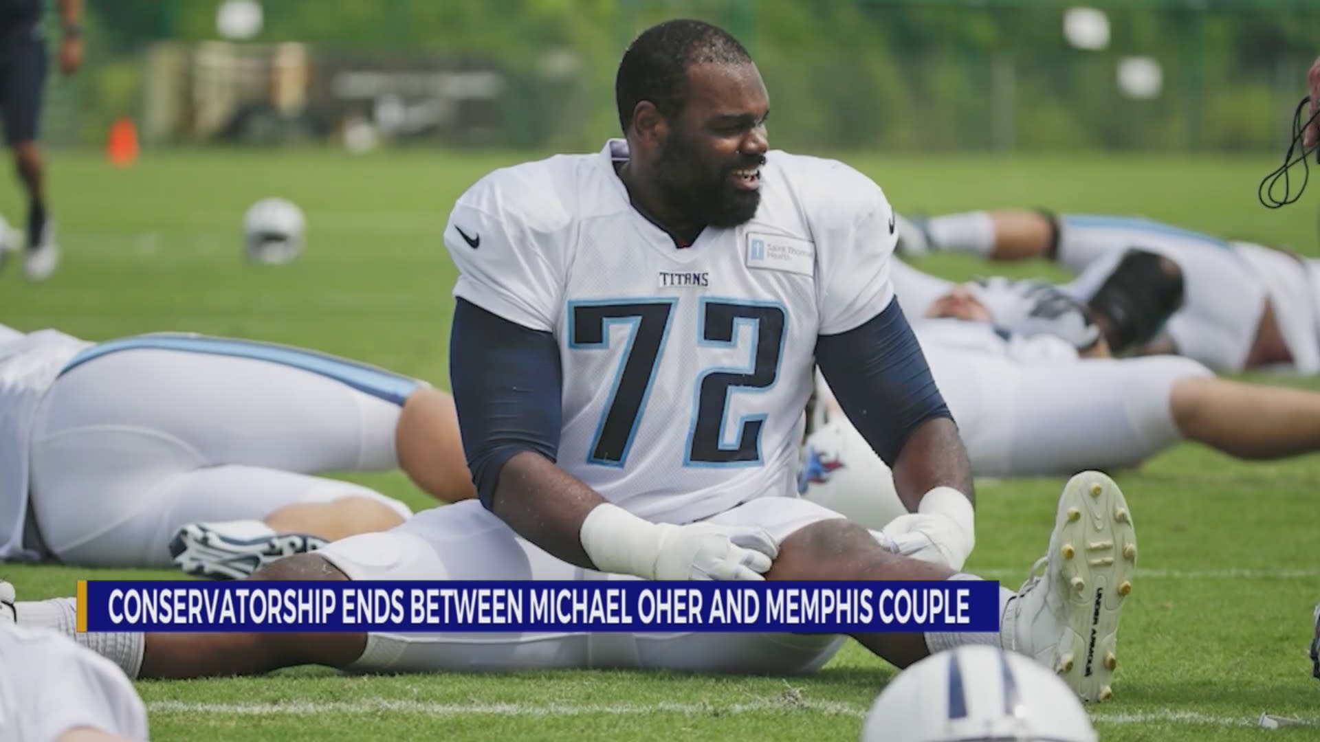 Judge says she is ending conservatorship between former NFL player Michael  Oher, Memphis couple