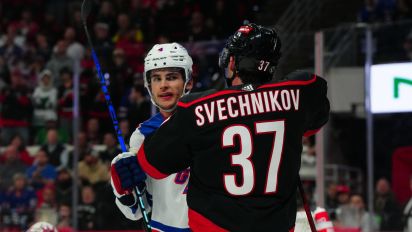  - The Blueshirts gained the confidence they could beat the swarming Canes with their comeback playoff win in