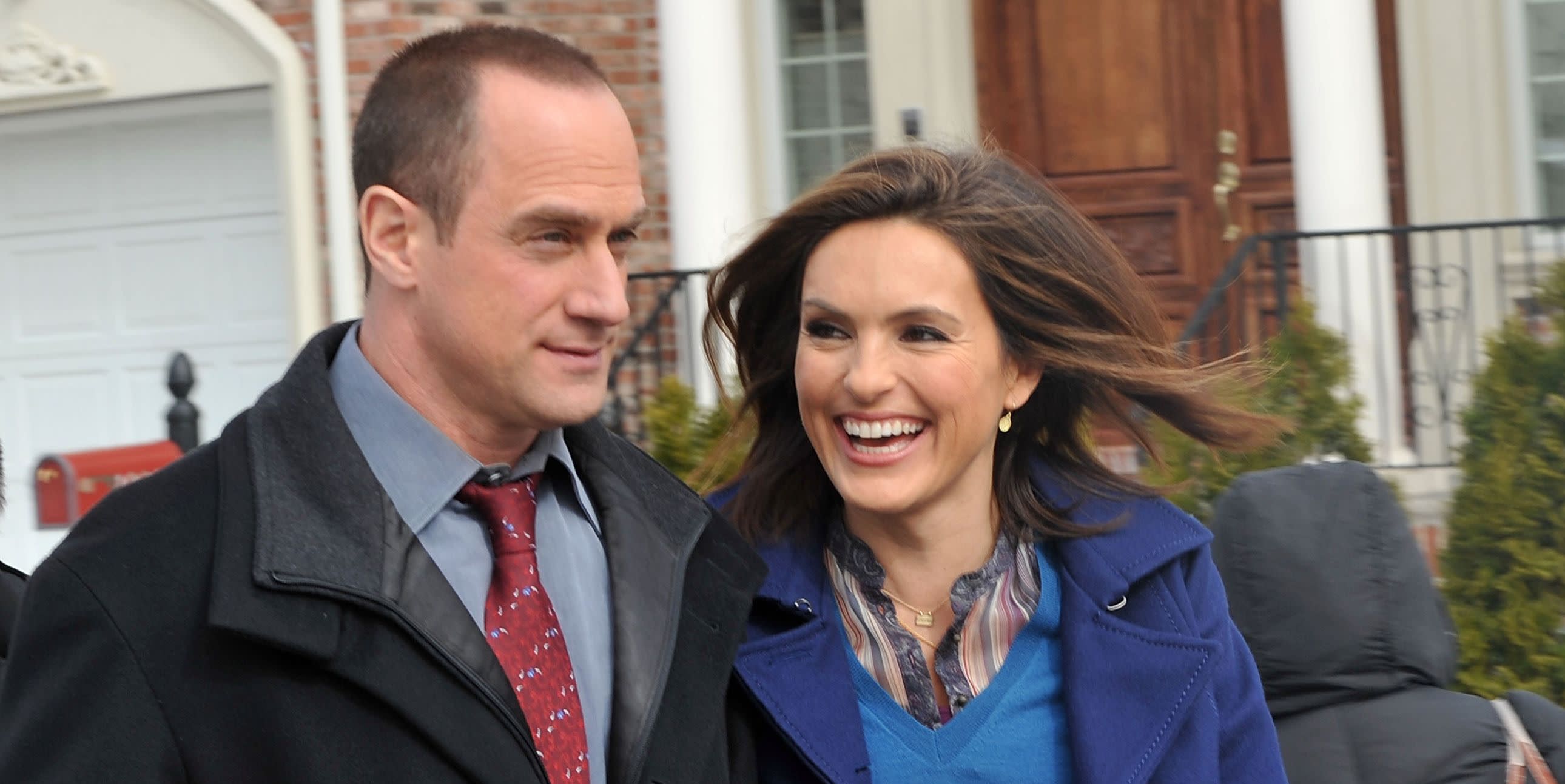 Christopher Meloni Is Reviving Elliot Stabler for a New Series