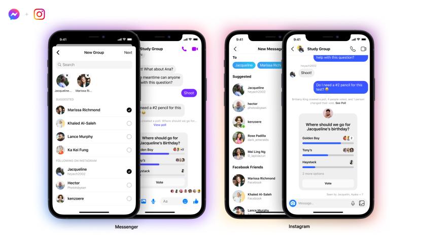 Instagram users can now join group Messenger chats