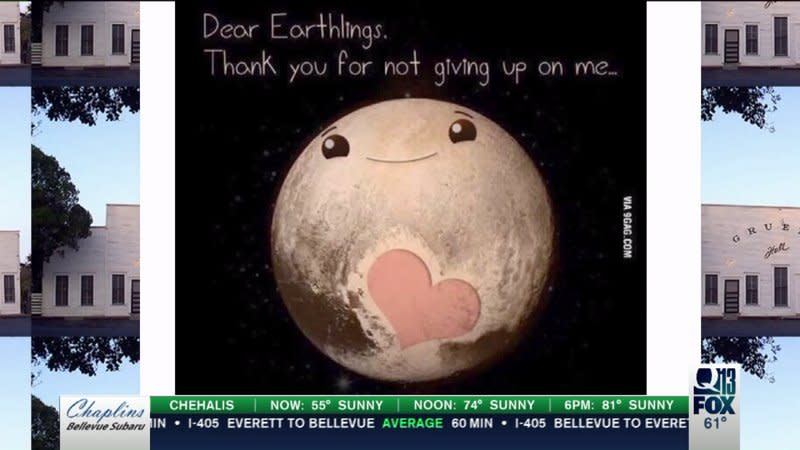 pluto nasa meme