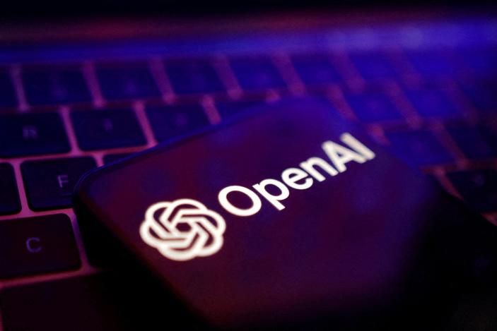 FILE PHOTO: OpenAI logo is seen in this illustration taken May 20, 2024. REUTERS/Dado Ruvic/Illustration/File Photo