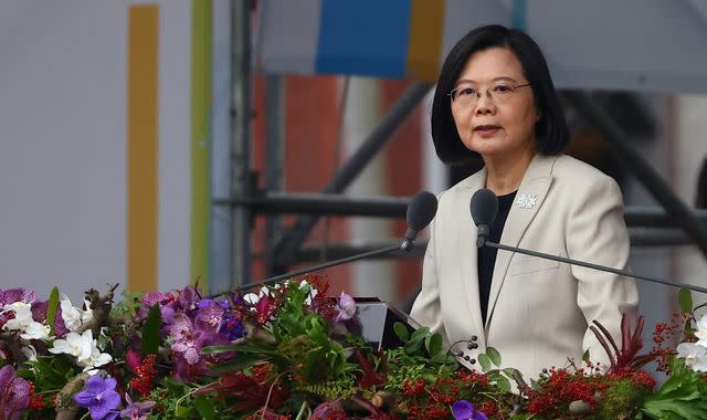La guerre avec la Chine “n’est absolument pas une option”, déclare le président de Taiwan