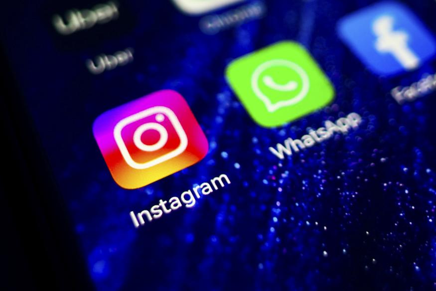 Instagram app logo is displayed on a mobile phone screen for illustration photo. Krakow, Poland on January 23, 2023. (Photo by Beata Zawrzel/NurPhoto via Getty Images)
